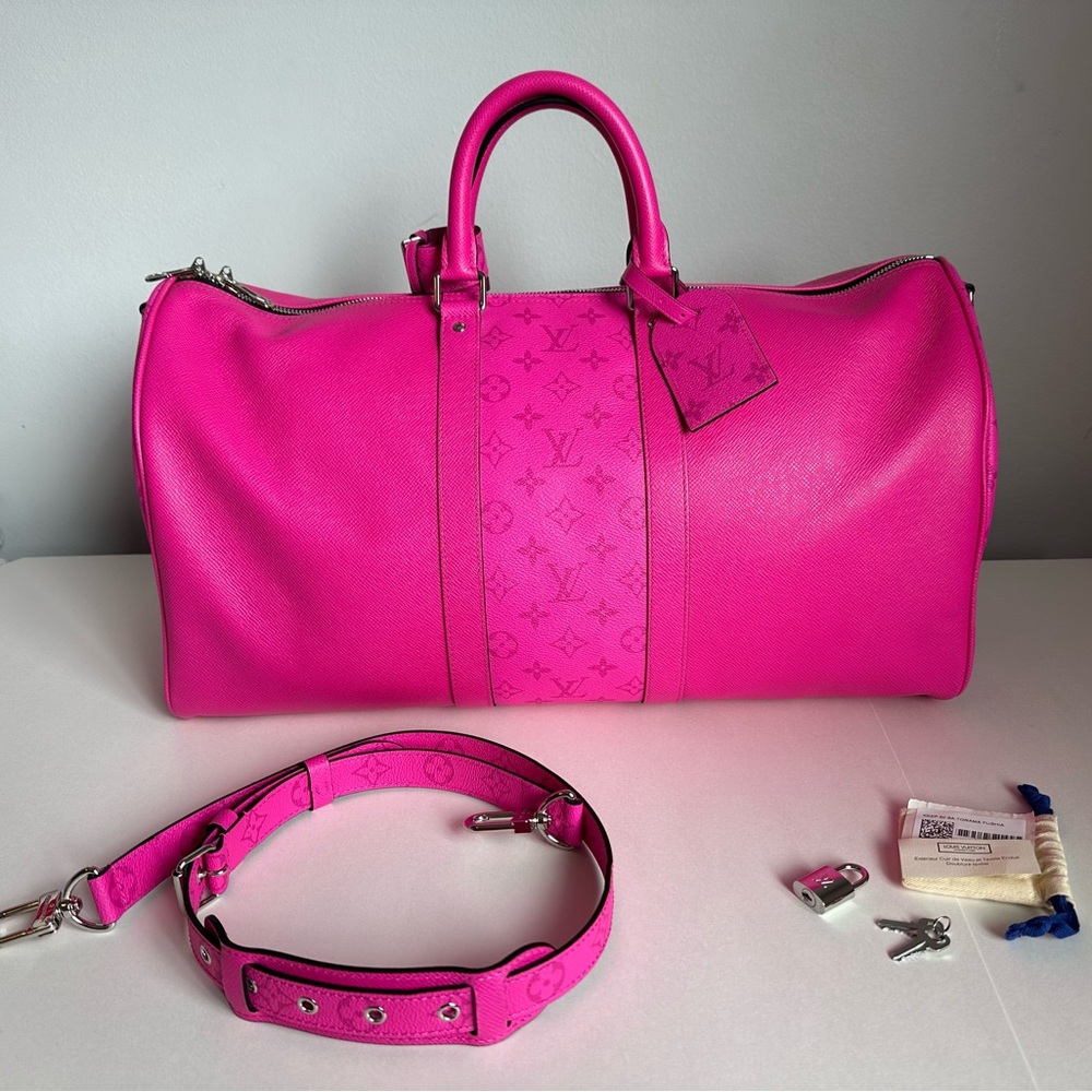 Louis Vuitton Keepall Bandouliere 50